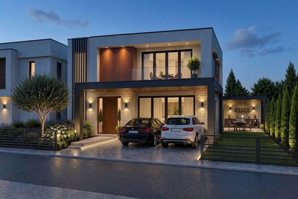 North Villas 4, vila individuala in Pipera